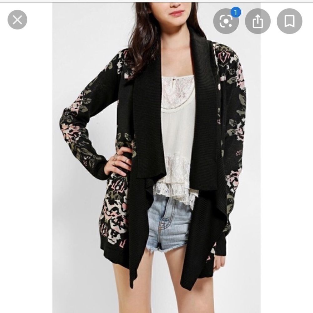 Staring at Stars Open Cardigan Size Small